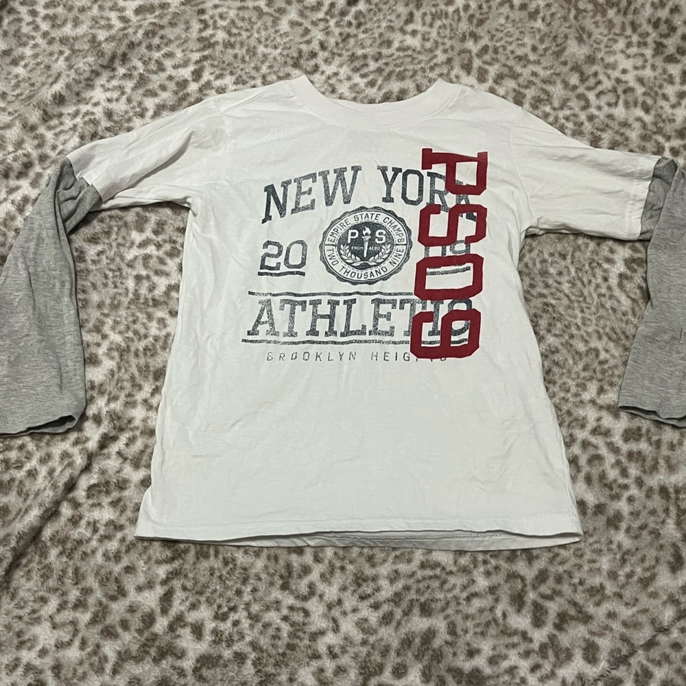 Boys long sleeve shirt